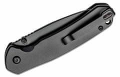 CJRB Cutlery J1925-BST Pyrite Steel Black vreckový nôž 7,9 cm, celooceľový, celočierny