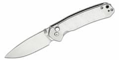 CJRB Cutlery J1925-ST Pyrite Steel vreckový nôž 7,9 cm, celooceľový, Stonewash