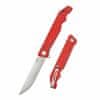 KU253F Pylades Red vreckový nôž 11,8 cm, červená, G10, spona