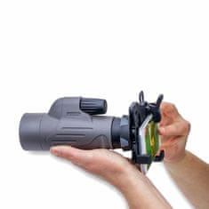 Carson MP-842IS MonoPix vodotesný monokulár 8x42mm s adaptérom na smartfóny