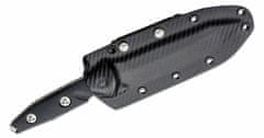 Microtech 114-10 Socom Alpha Tanto taktický nôž 13,8 cm, Stonewash, čierna, G10, puzdro