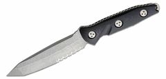 Microtech 114-11AP Socom Alpha Apocalyptic taktický nôž 13,8 cm, čierna, G10, puzdro Kydex