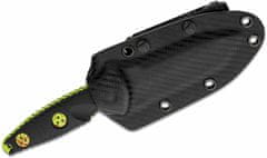 Microtech 114M-1Z Socom Alpha Mini Zombie Tanto taktický nôž 9,5 cm, zelená, čierna, G10, puzdro