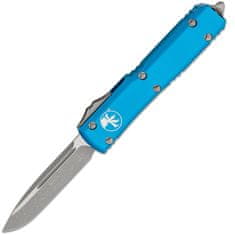 Microtech 121-10APBL Ultratech Blue automatický nôž 8,8 cm, Apocalyptic, modrá, hliník