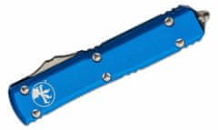 Microtech 121-10BL Ultratech Blue Standard automatický nôž 8,8 cm, Stonewash, modrá, hliník