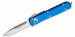 Microtech 121-10BL Ultratech Blue Standard automatický nôž 8,8 cm, Stonewash, modrá, hliník