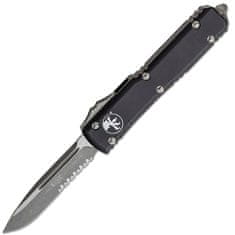 Microtech 121-11AP Ultratech Combo automatický nôž 8,8 cm, Apocalyptic, čierna, hliník