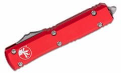 Microtech 121-11APRD Ultratech Red automatický nôž 8,7 cm, Apocalyptic, červená, hliník 