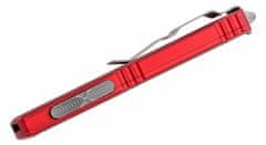 Microtech 121-11APRD Ultratech Red automatický nôž 8,7 cm, Apocalyptic, červená, hliník 