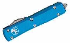 Microtech 121-11BL Ultratech Combo Blue automatický nôž 8,8 cm, Stonewash, modrá, hliník 