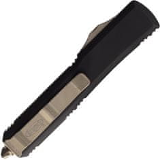 Microtech 121-13 Ultratech Bronze Standard automatický nôž 8,8 cm, bronzová, čierna, hliník