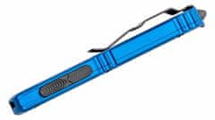 Microtech 121-1BL Ultratech Blue Standard automatický nôž 8,8 cm, čierna, modrá, hliník