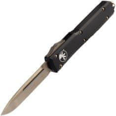 Microtech 121-13 Ultratech Bronze Standard automatický nôž 8,8 cm, bronzová, čierna, hliník