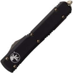 Microtech 121-13 Ultratech Bronze Standard automatický nôž 8,8 cm, bronzová, čierna, hliník