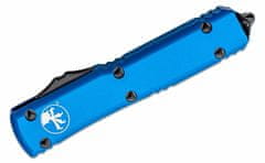 Microtech 121-1BL Ultratech Blue Standard automatický nôž 8,8 cm, čierna, modrá, hliník