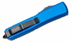 Microtech 121-1BL Ultratech Blue Standard automatický nôž 8,8 cm, čierna, modrá, hliník