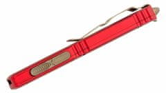 Microtech 121-13RD Ultratech Bronze Standard Red automatický nôž 8,7 cm, bronzová, červená, hliník