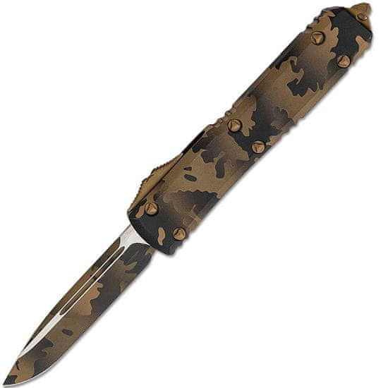 Microtech 121-1CCS Ultratech Coyote Camo automatický nôž 8,8 cm, maskáčová, hliník