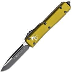 Microtech 121-1OD Ultratech Black Green Standard automatický nôž 8,8 cm, čierna, zelená, hliník