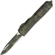 Microtech 121-2OCS Ultratech OD Green Camo automatický nôž 8,6 cm zelená maskovacia, hliník