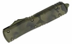 Microtech 121-2OCS Ultratech OD Green Camo automatický nôž 8,6 cm zelená maskovacia, hliník