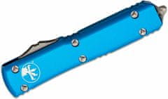 Microtech 122-10APBL Ultratech Stonewash BlueStandard automatický vreckový nôž 8,8 cm, modrá, hliník