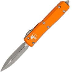 Microtech 122-10APOR Ultratech Orange Standard automatický nôž 8,8 cm, Apocalyptic, oranžová, hliník