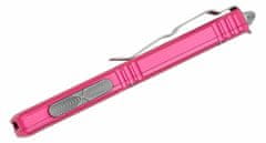 Microtech 122-10APPK Ultratech Pink Standard automatický nôž 8,8 cm, Apocalyptic, ružová, hliník