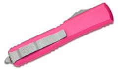 Microtech 122-10APPK Ultratech Pink Standard automatický nôž 8,8 cm, Apocalyptic, ružová, hliník