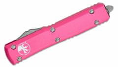 Microtech 122-10APPK Ultratech Pink Standard automatický nôž 8,8 cm, Apocalyptic, ružová, hliník