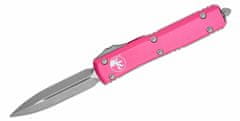 Microtech 122-10APPK Ultratech Pink Standard automatický nôž 8,8 cm, Apocalyptic, ružová, hliník