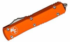 Microtech 122-10OR Ultratech Orange Standard automatický nôž 8,8 cm, Stonewash, oranžová, hliník