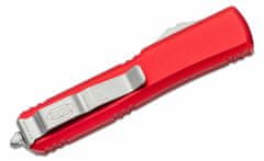 Microtech 122-10RD Ultratech Red Standard automatický nôž 8,8 cm, Stonewash, červená, hliník