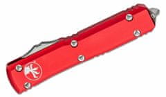 Microtech 122-10RD Ultratech Red Standard automatický nôž 8,8 cm, Stonewash, červená, hliník