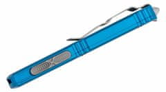 Microtech 122-12APBL Ultratech Apocylpytic Blue automatický nôž 8,8 cm, modrá, hliník 