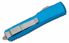 Microtech 122-12APBL Ultratech Apocylpytic Blue automatický nôž 8,8 cm, modrá, hliník 