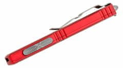 Microtech 122-12APRD Ultratech Red Full Serrated automatický nôž 8,8cm, Apocalyptic, červená, hliník