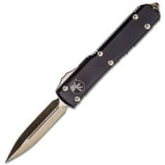 Microtech 122-13 Ultratech Bronze Standard automatický nôž 8,8 cm, bronzová, čierna, hliník