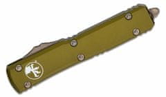 Microtech 122-14APOD Ultratech Apocalyptic Bronze Green automatický nôž 8,6 cm, zelená, hliník