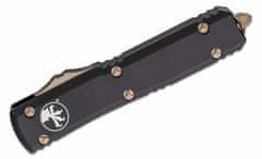 Microtech 122-15 Ultratech Bronze Serrated automatický nôž 8,8 cm, bronzová, čierna, hliník