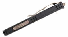 Microtech 122-15 Ultratech Bronze Serrated automatický nôž 8,8 cm, bronzová, čierna, hliník