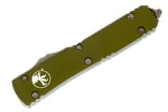 Microtech 122-15APOD Ultratech Apocalyptic Bronze Green automatický nôž 8,6 cm, zelená, hliník