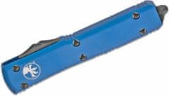 Microtech 122-1BL Ultratech Standard Blue automatický nôž 8,8 cm, čierna, modrá, hliník