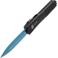 Microtech 122-1JK Ultratech Jedi Knight automatický nôž 8,8 cm, modrá, čierna, hliník