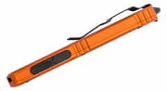 Microtech 122-1OR UltratechBlack Standard Orange automatický nôž 8,8 cm, čierna, oranžová, hliník