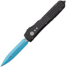 Microtech 122-1JK Ultratech Jedi Knight automatický nôž 8,8 cm, modrá, čierna, hliník