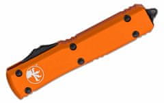 Microtech 122-1OR UltratechBlack Standard Orange automatický nôž 8,8 cm, čierna, oranžová, hliník