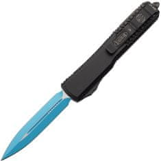 Microtech 122-1JK Ultratech Jedi Knight automatický nôž 8,8 cm, modrá, čierna, hliník