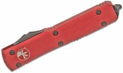 Microtech 122-1RD Ultratech Red Standard automatický nôž 8,8 cm, čierna, červená, hliník