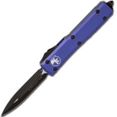 Microtech 122-1PU Ultratech Purple Standard automatický nôž 8,8 cm, čierna, fialová, hliník